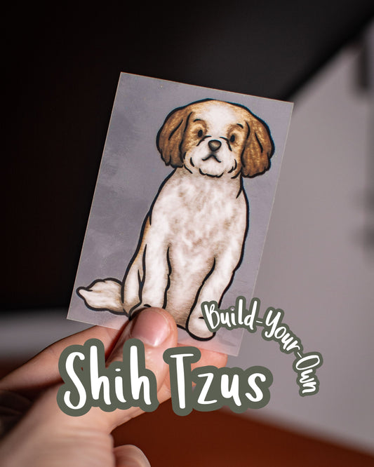 Shih Tzus - Build-Your-Own