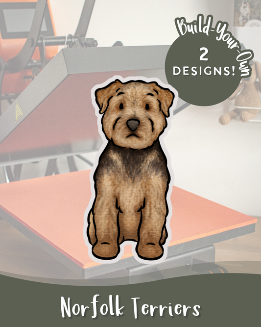 Norfolk Terriers - Build-Your-Own