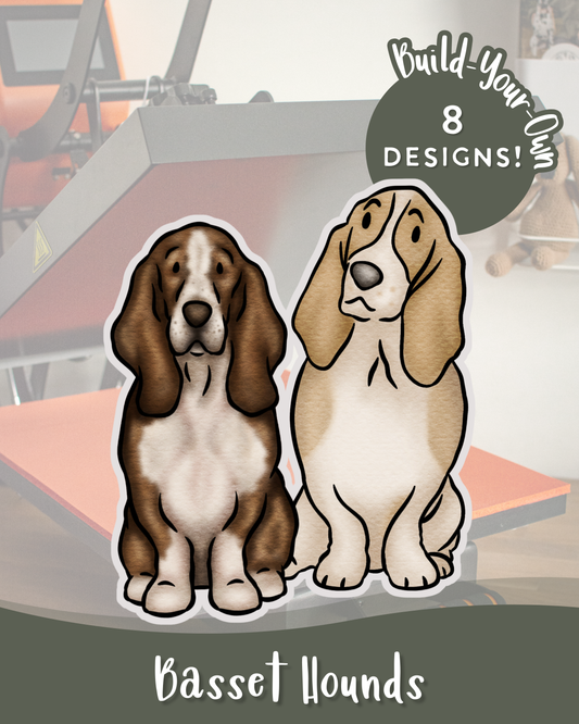 Basset Hounds - Build-Your-Own