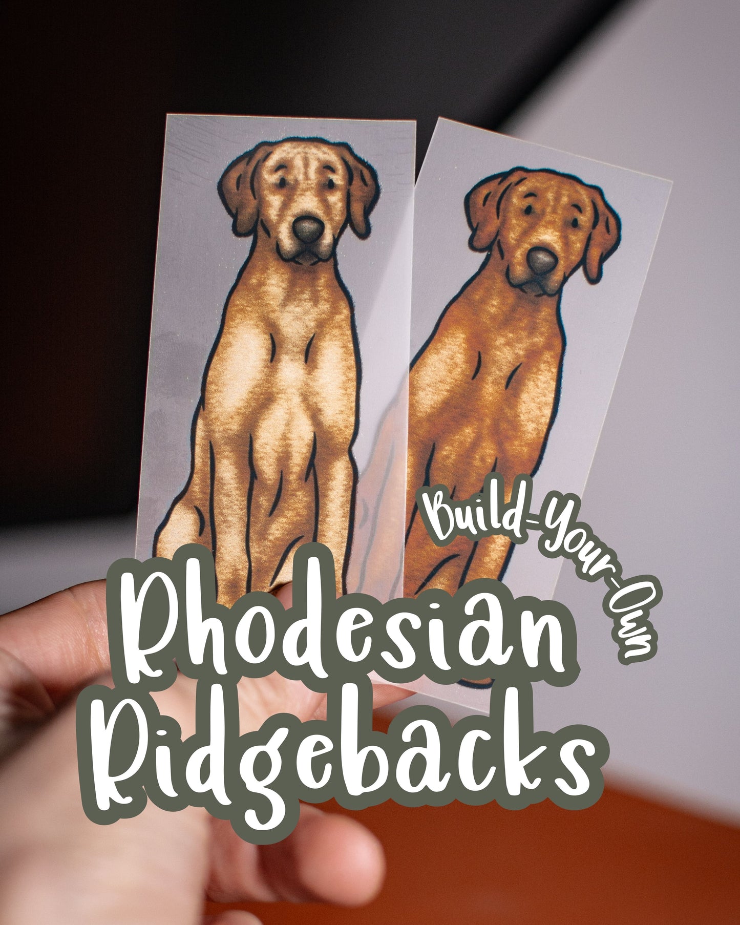 Rhodesian Ridgebacks - Build-Your-Own