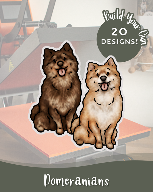 Pomeranians - Build-Your-Own
