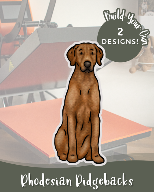 Rhodesian Ridgebacks - Build-Your-Own