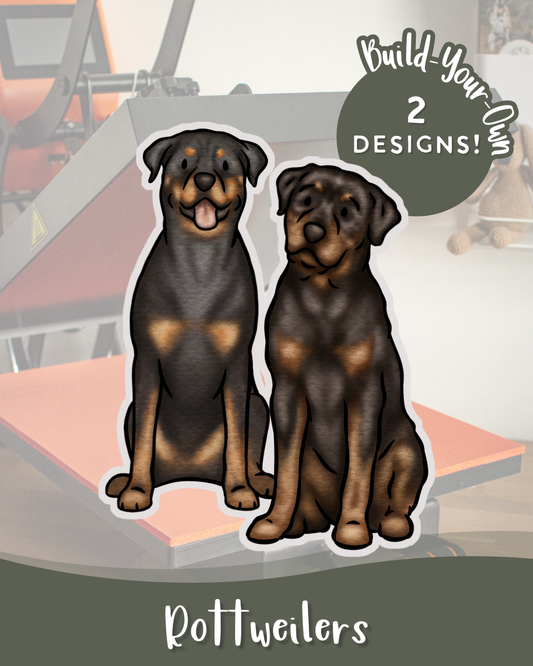 Rottweilers - Build-Your-Own