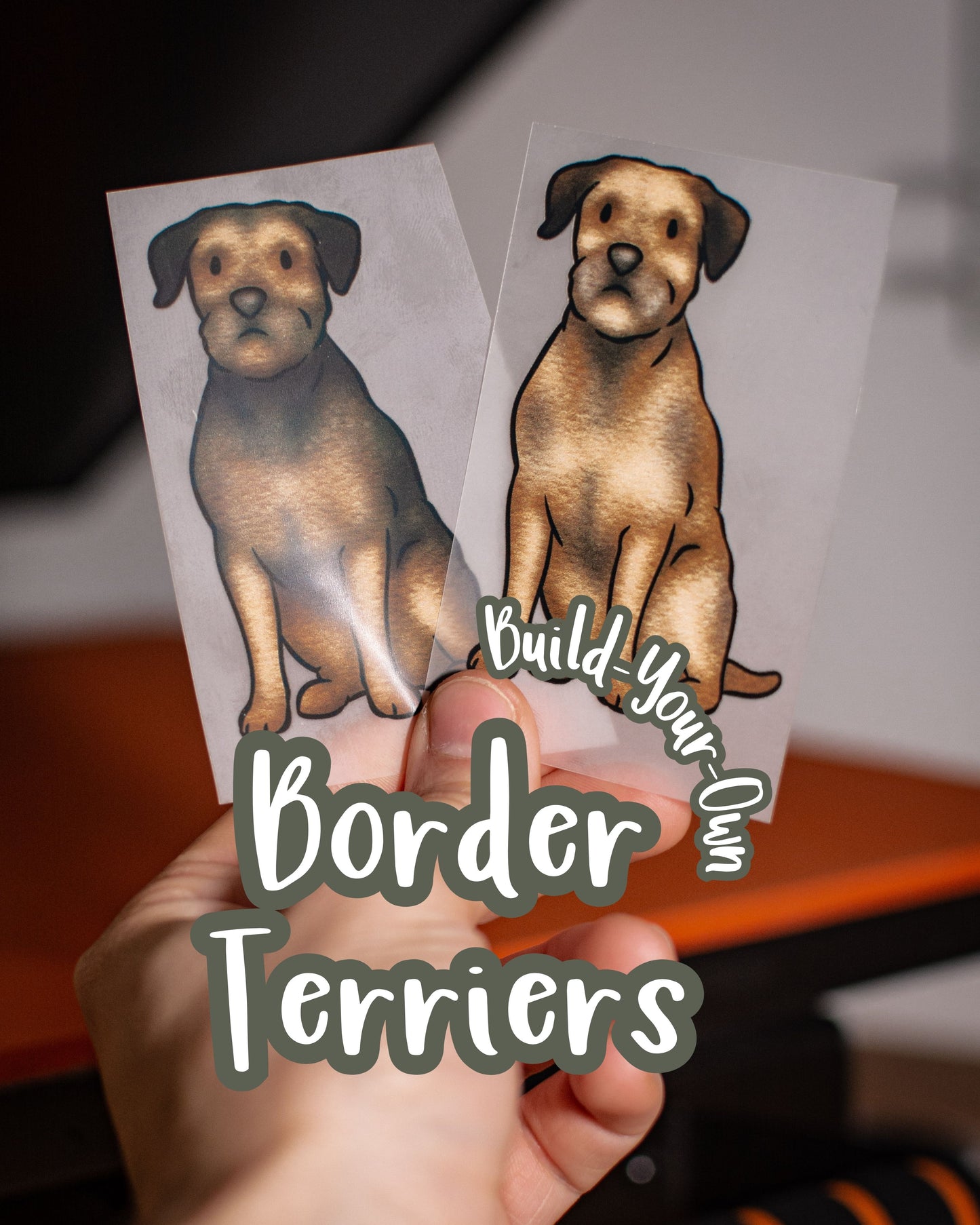 Border Terriers - Build-Your-Own