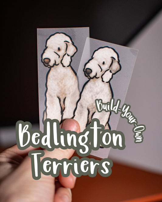 Bedlington Terriers - Build-Your-Own