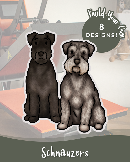 Schnauzers - Build-Your-Own