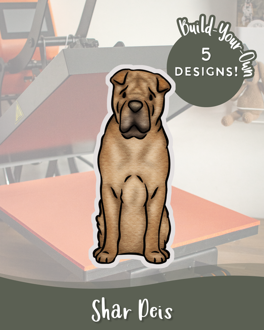 Shar Peis - Build-Your-Own