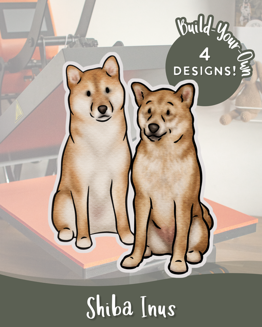 Shiba Inus - Build-Your-Own