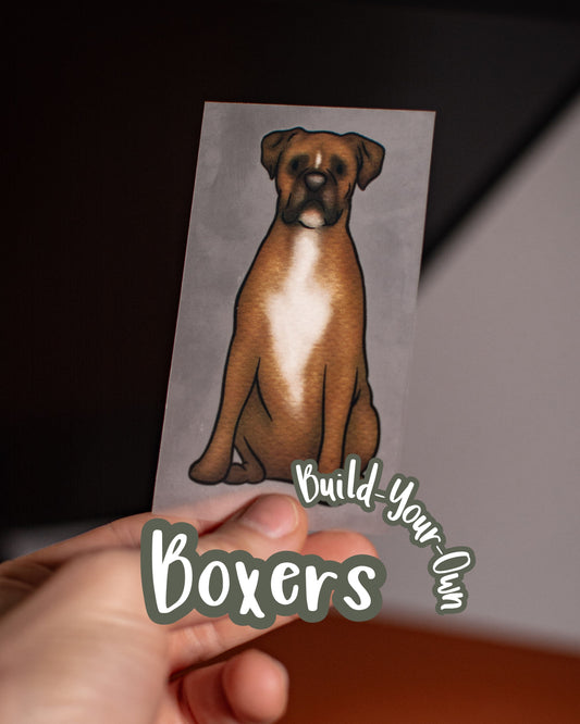 Boxer Dogs - Build-Your-Own