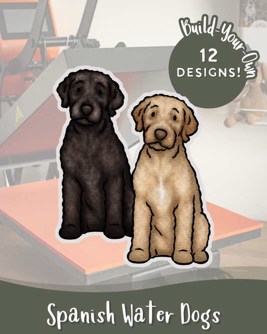 Spanish Water Dogs - Build-Your-Own