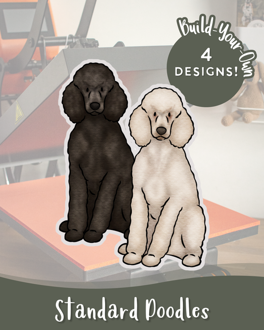 Standard Poodles - Build-Your-Own