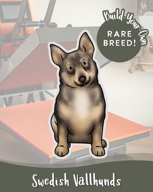 Swedish Vallhunds - Build-Your-Own