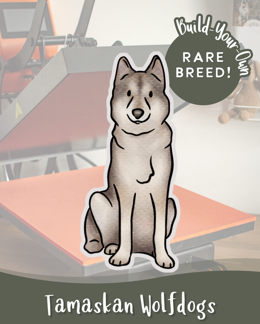 Tamaskan Wolfdogs - Build-Your-Own
