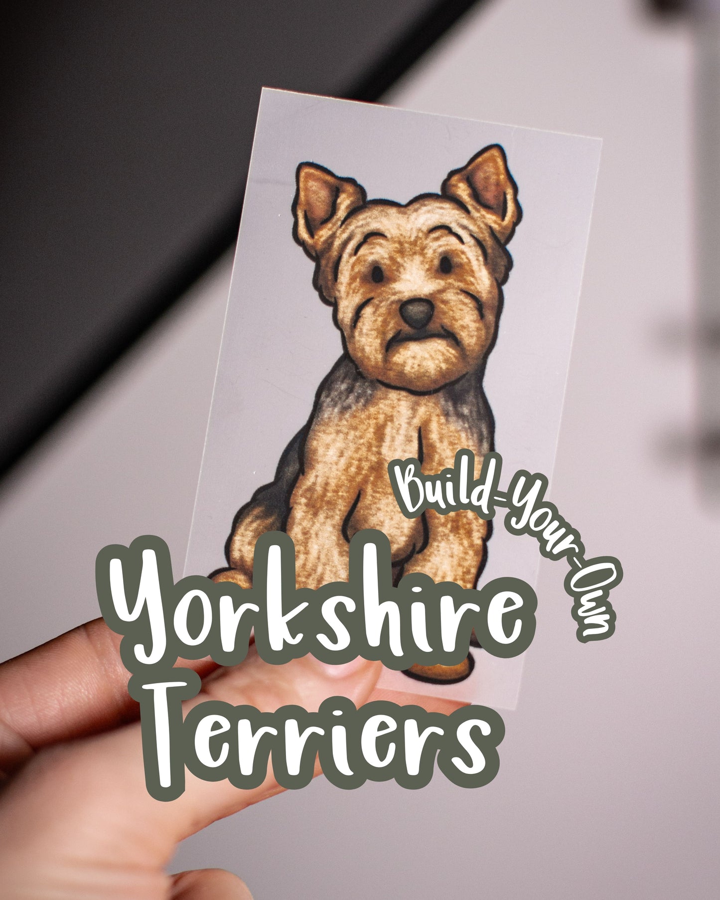 Yorkshire Terriers - Build-Your-Own