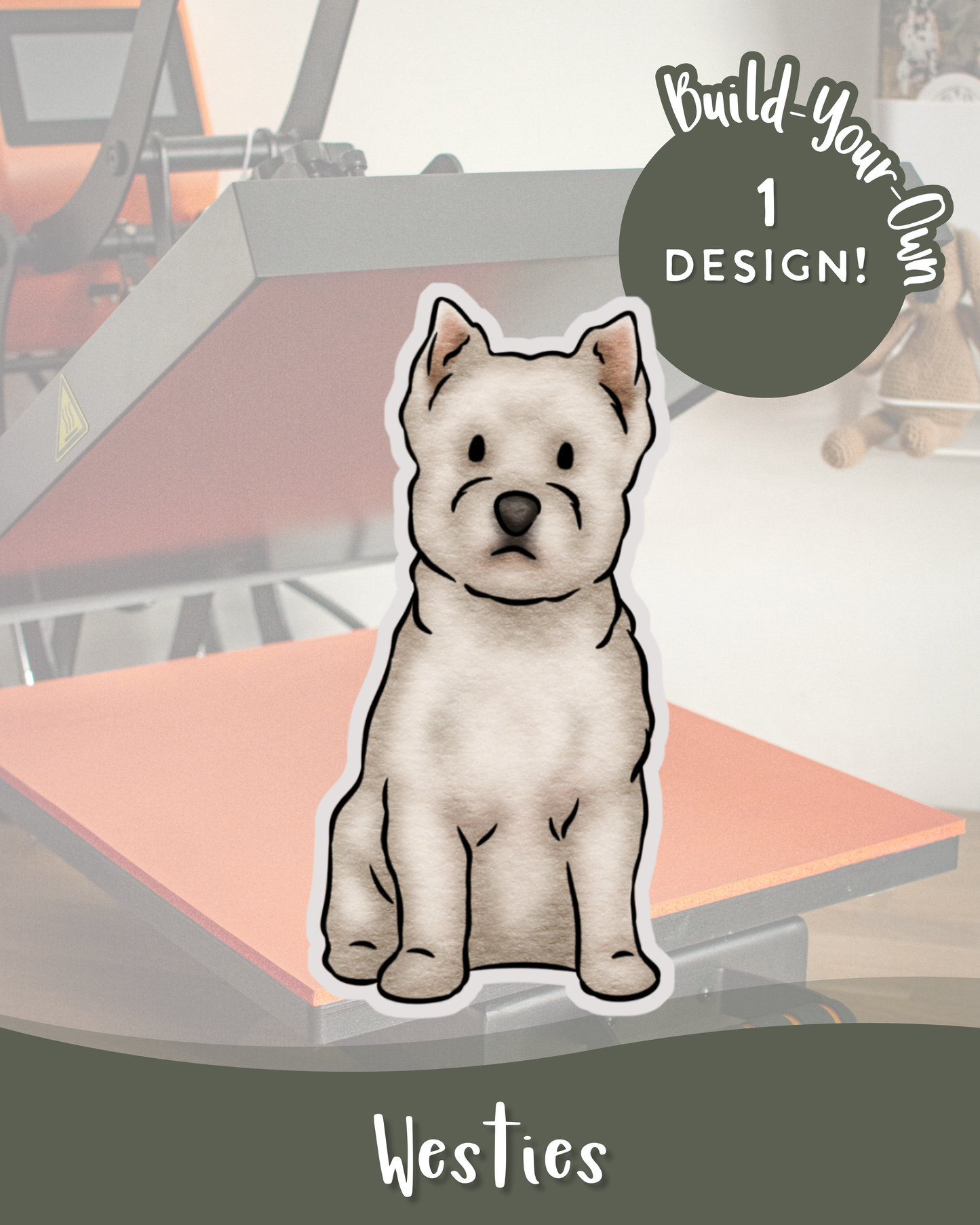 West Highland Terriers - Build-Your-Own