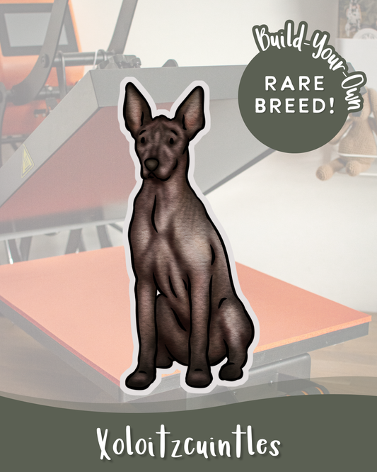 Xoloitzcuintles - Build-Your-Own