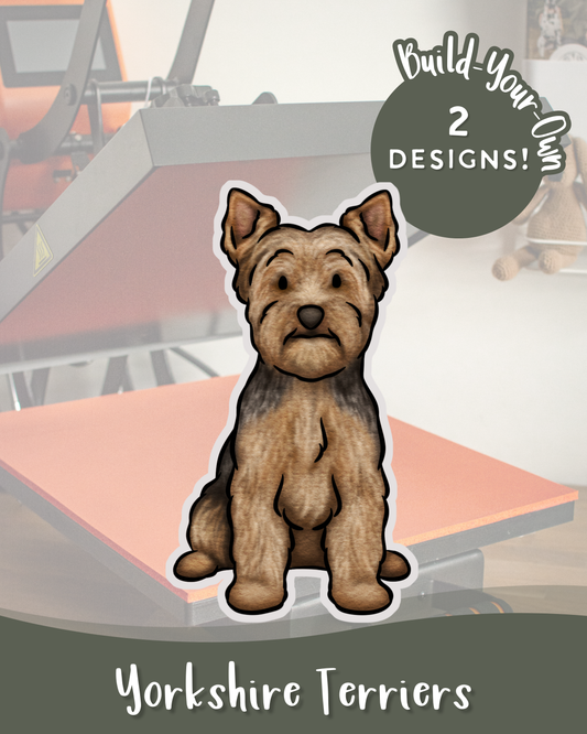 Yorkshire Terriers - Build-Your-Own