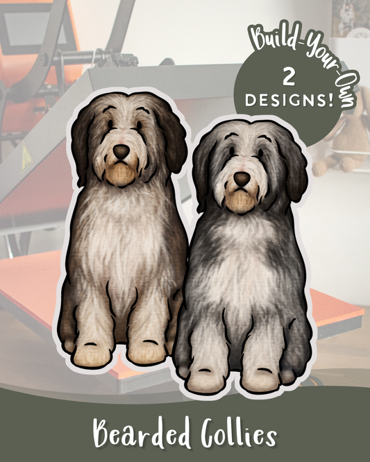Bearded Collies - Build-Your-Own