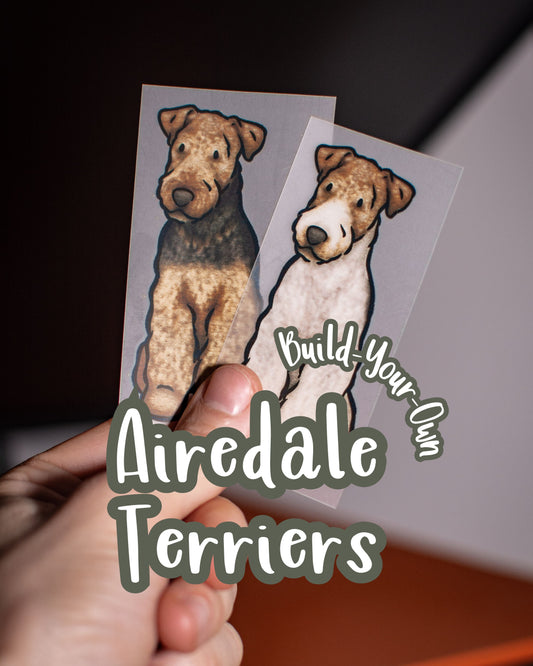 Airedale Terrier - Build-Your-Own