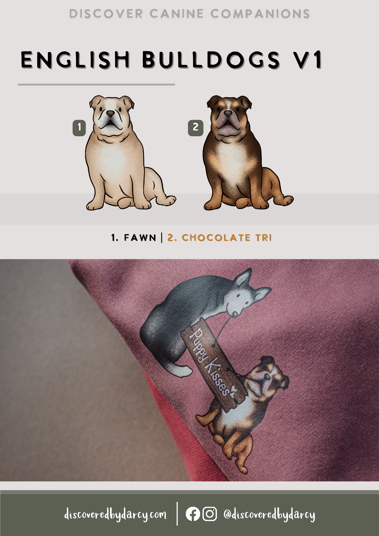 English Bulldogs - Build-Your-Own