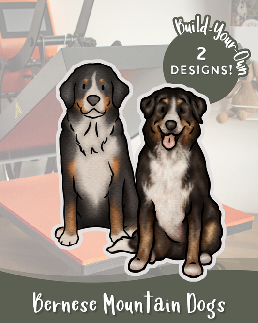 Bernese Mountain Dogs - Build-Your-Own