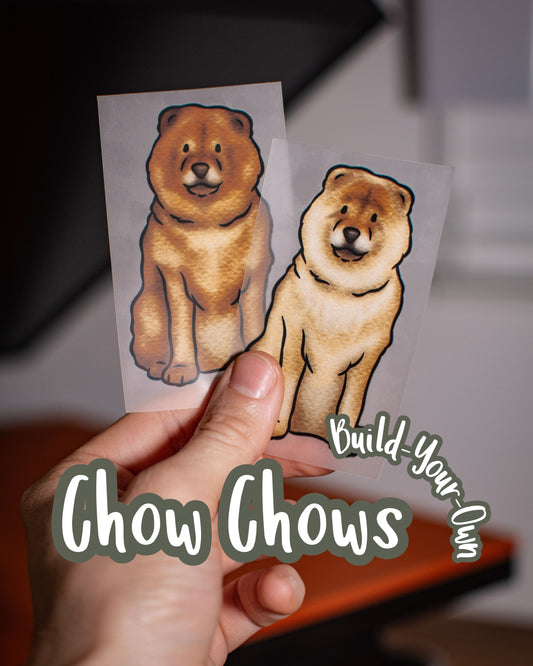 Chow Chows - Build-Your-Own