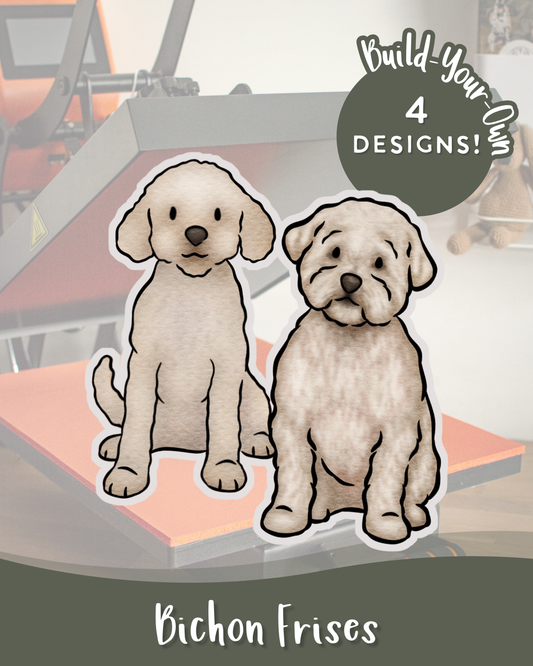 Bichon Frise - Build-Your-Own