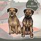 Border Terriers - Build-Your-Own