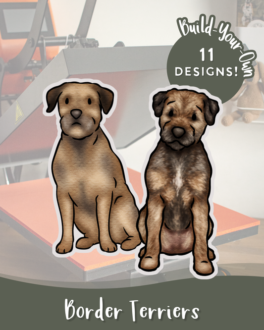 Border Terriers - Build-Your-Own