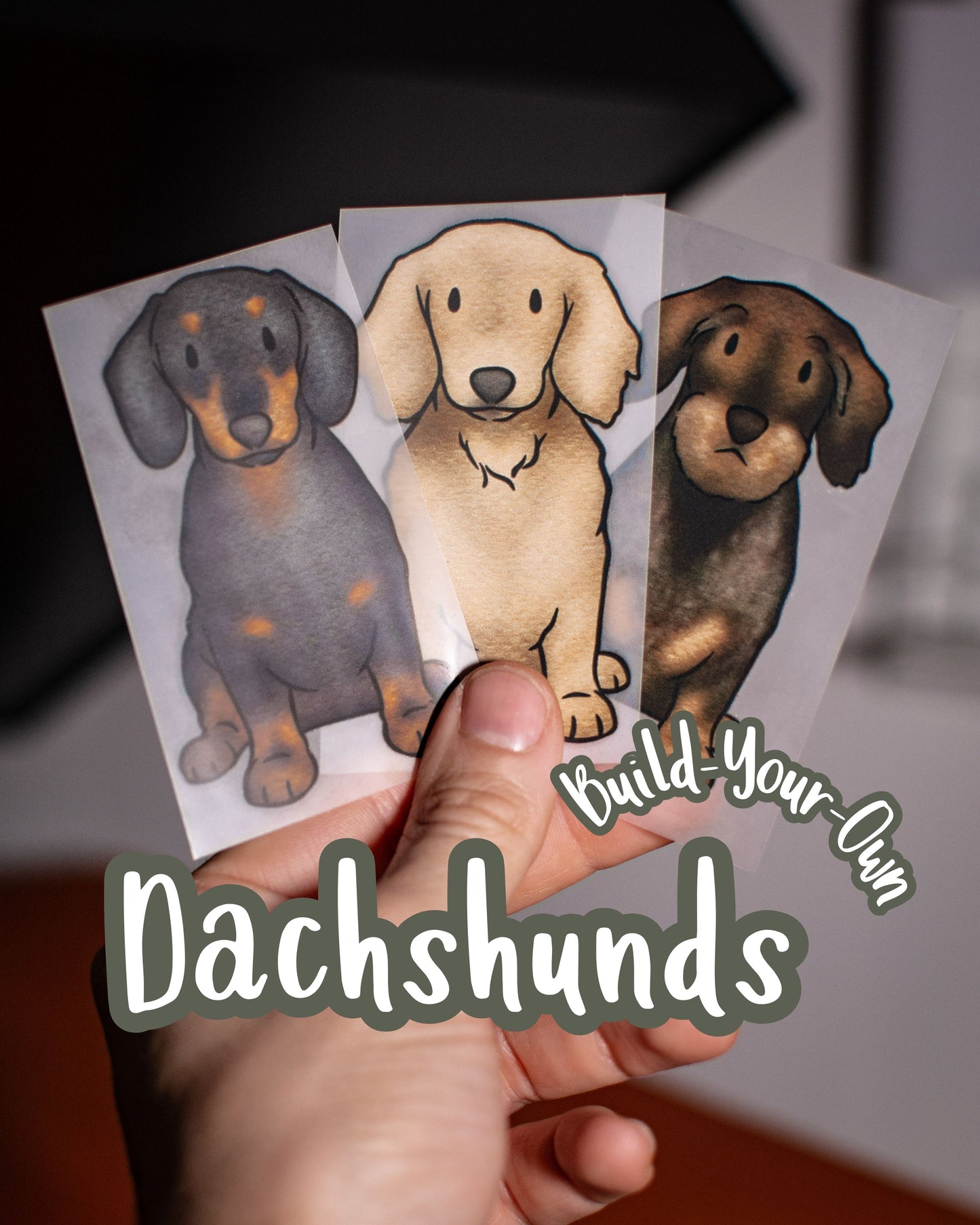 Dachshunds - Build-Your-Own