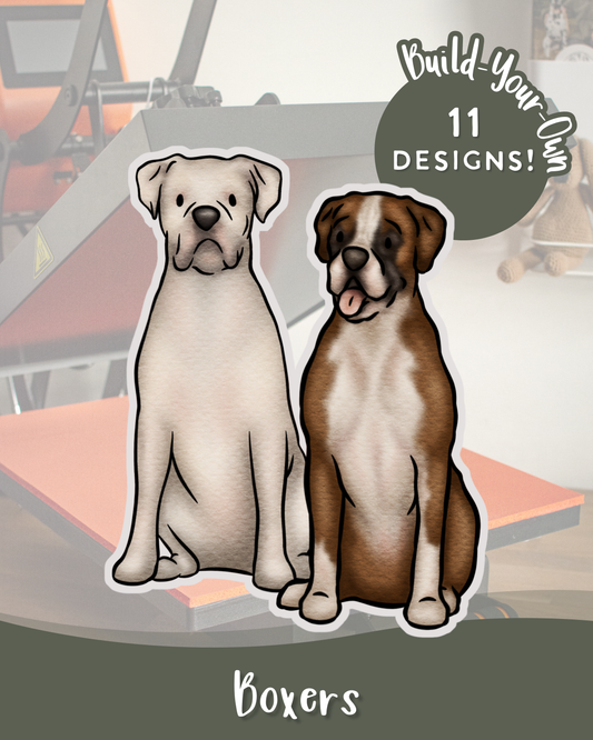 Boxer Dogs - Build-Your-Own