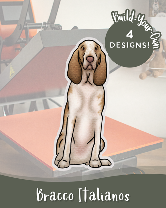Bracco Italianos - Build-Your-Own