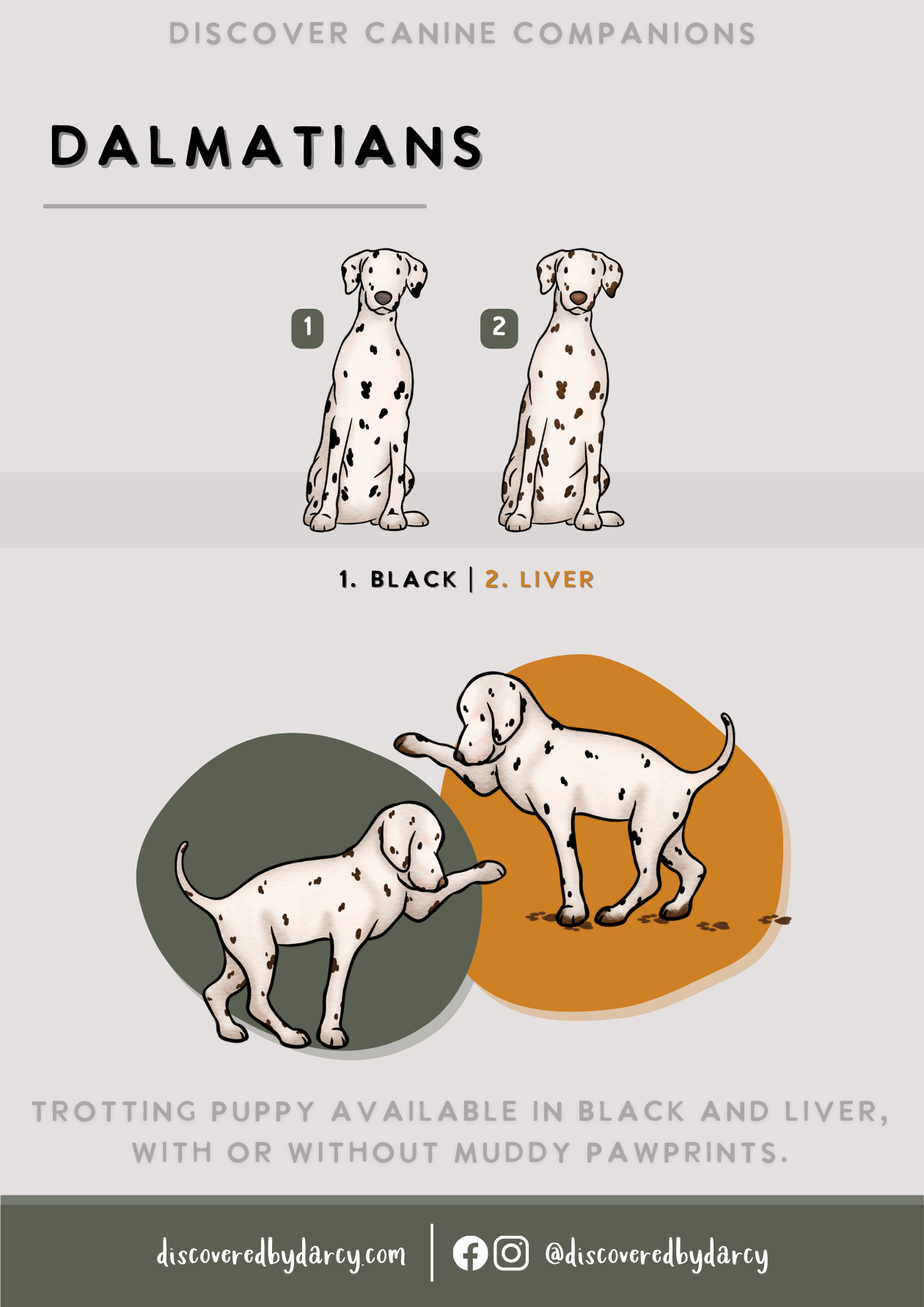 Dalmatians - Build-Your-Own