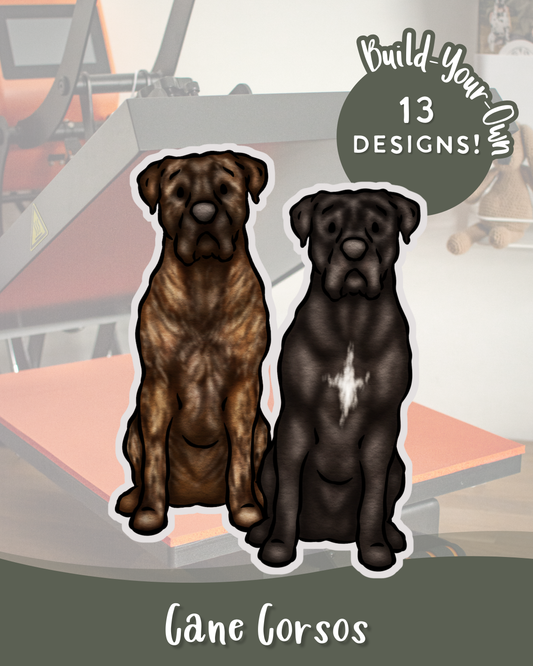 Cane Corsos - Build-Your-Own