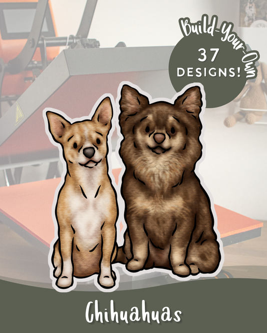 Chihuahuas - Build-Your-Own