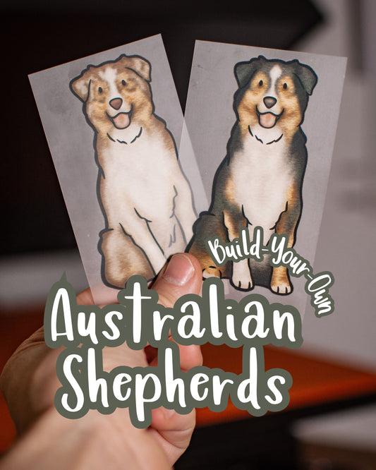 Australian Shepherds - Build-Your-Own