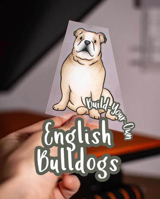 English Bulldogs - Build-Your-Own