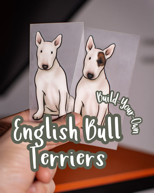 English Bull Terriers - Build-Your-Own