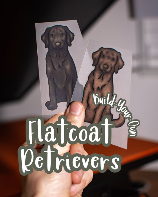 Flatcoat Retrievers - Build-Your-Own