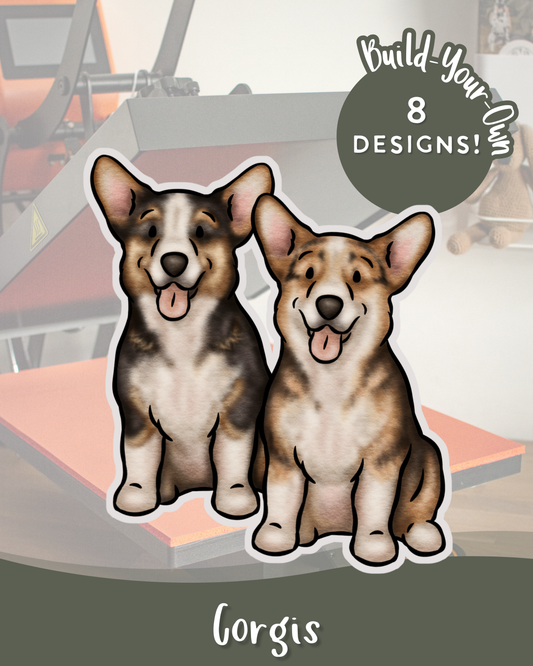 Corgis - Build-Your-Own