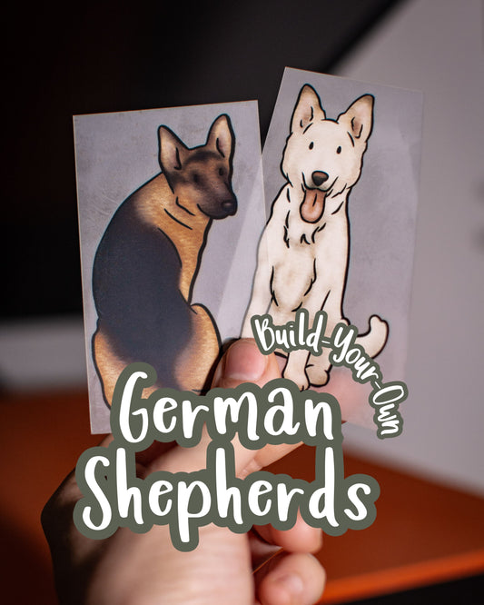 German Shepherds - Build-Your-Own