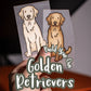 Golden Retrievers - Build-Your-Own