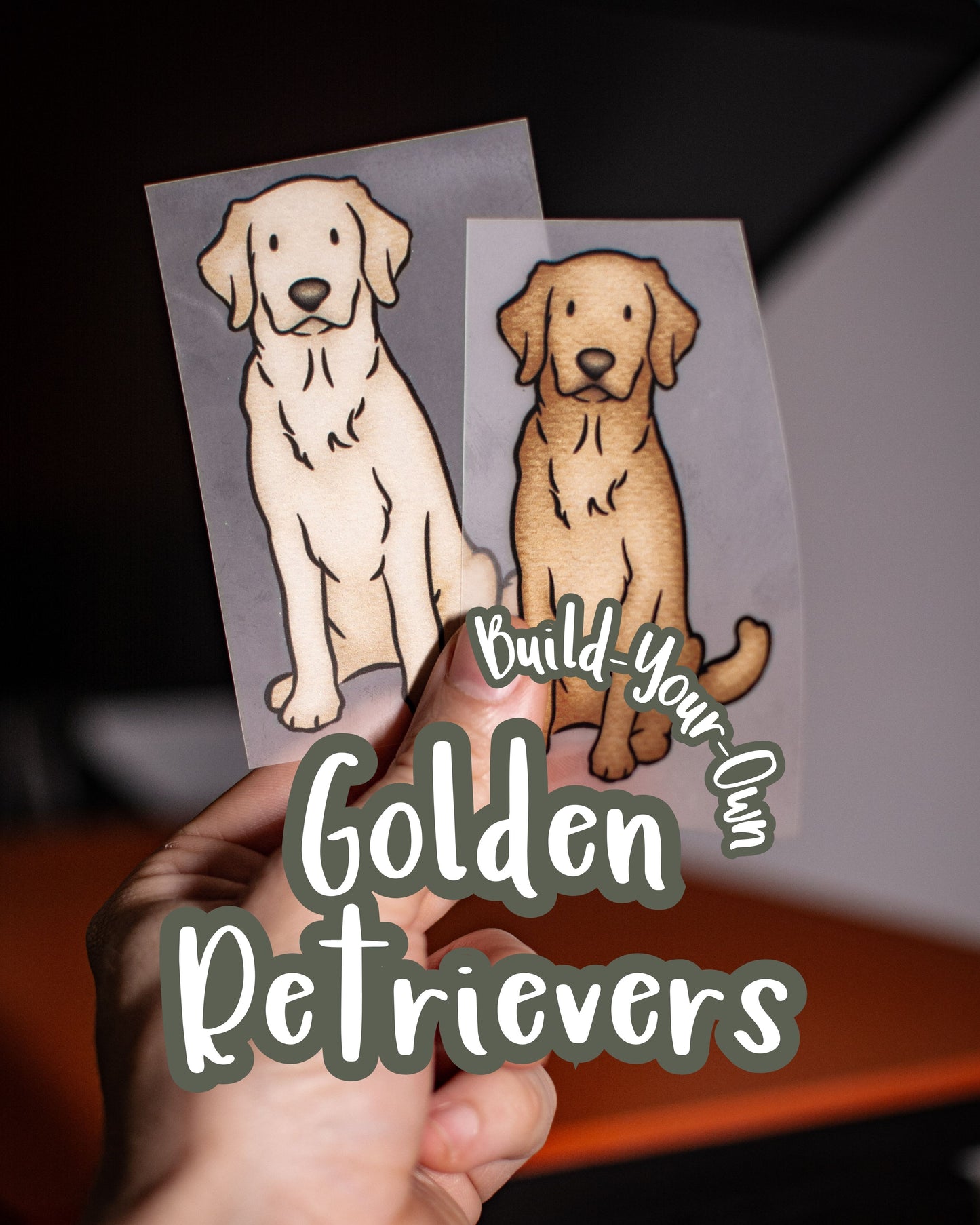 Golden Retrievers - Build-Your-Own