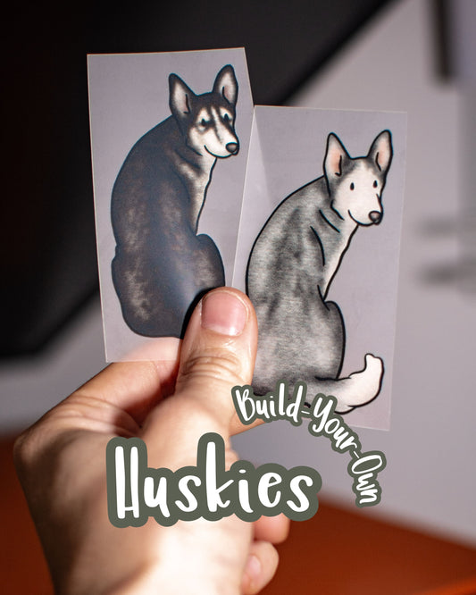 Huskies - Build-Your-Own