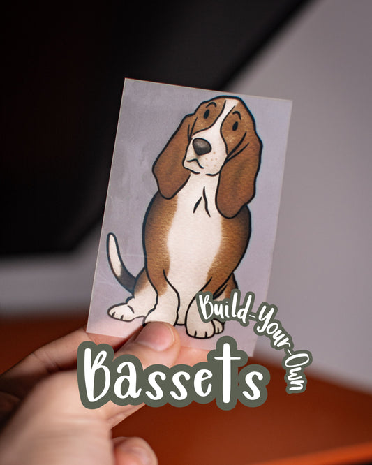 Basset Hounds - Build-Your-Own