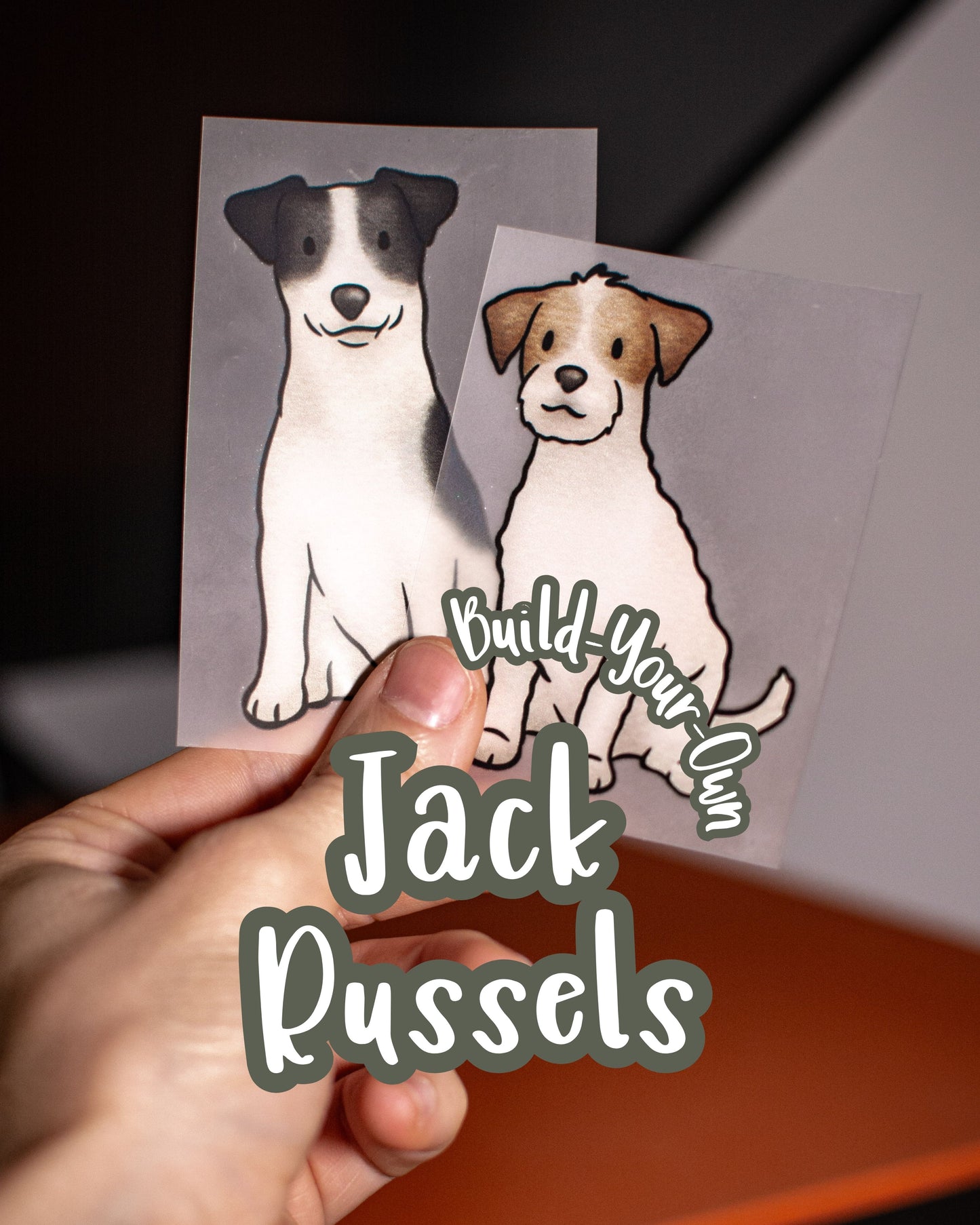 Jack Russel Terriers - Build-Your-Own