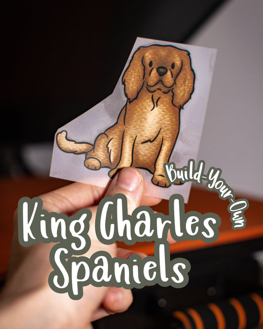 King Charles Spaniels - Build-Your-Own