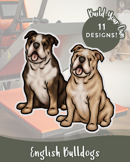 English Bulldogs - Build-Your-Own