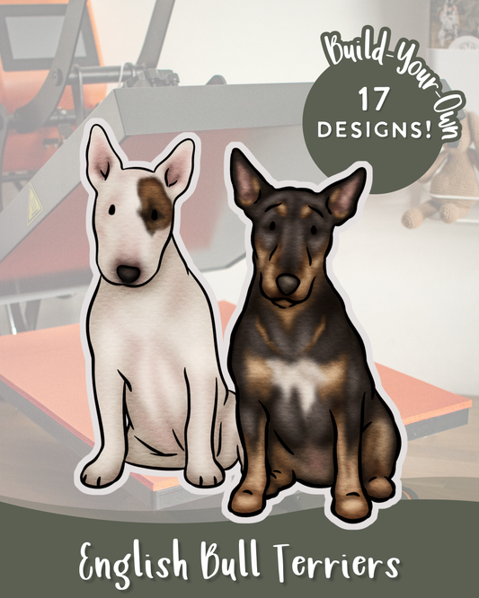 English Bull Terriers - Build-Your-Own