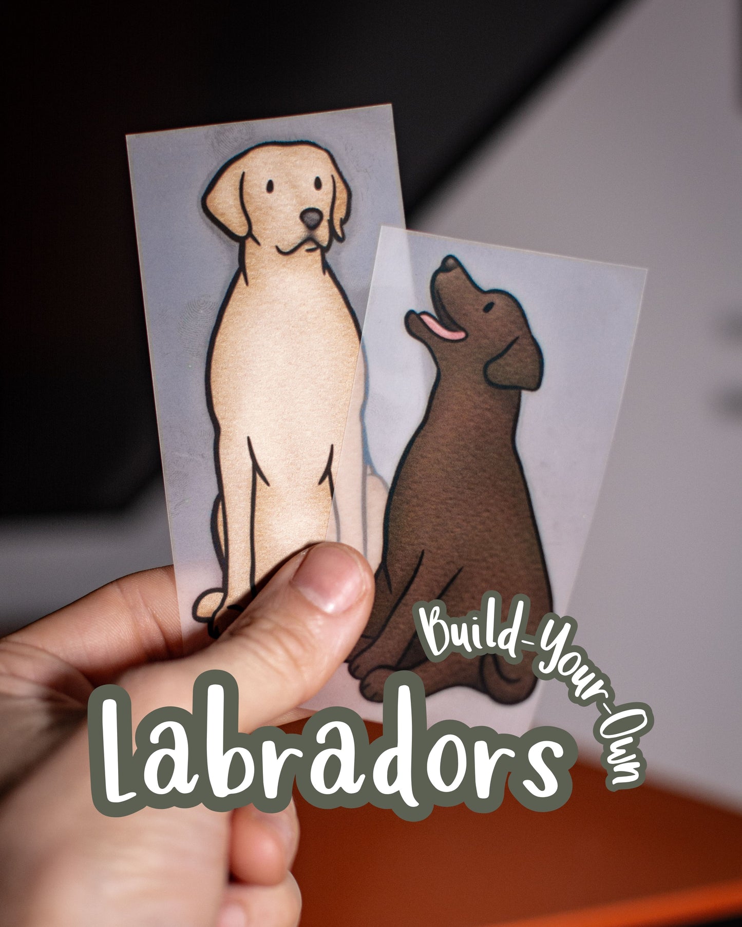 Labradors - Build-Your-Own